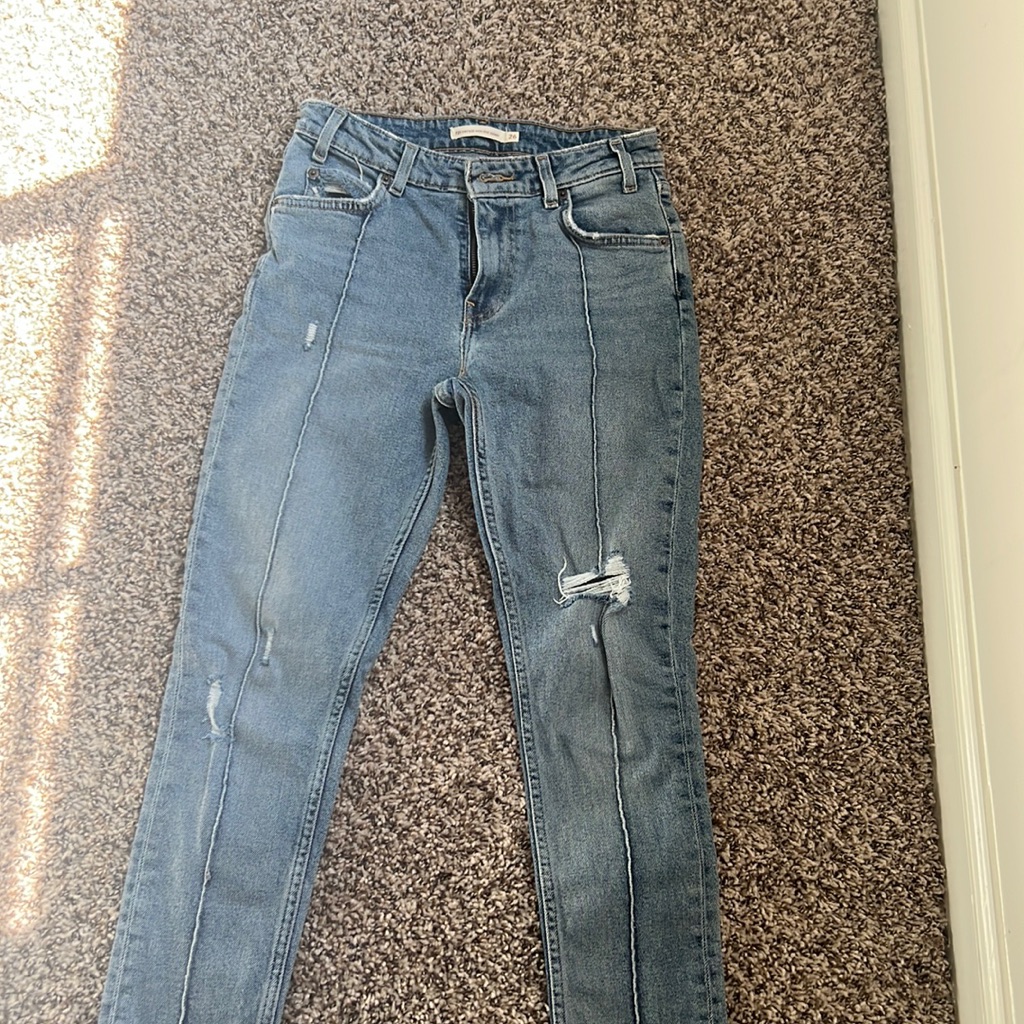 Levi 721 Vintage High Rise Skinny Jeans Size 26